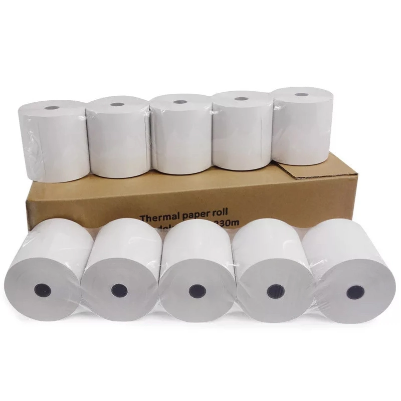 Factory Wholesale/Supplier Price 57mm 80mm Cash Register Paper Roll for Supermarket