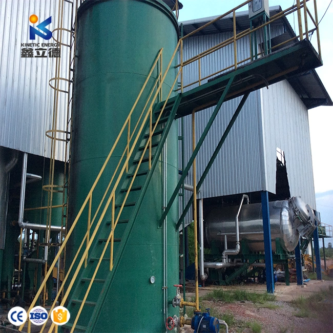 Palm Oil Deodorizer Refining Machine Edible Oil Production Line and Oil Refining Processing Equipment