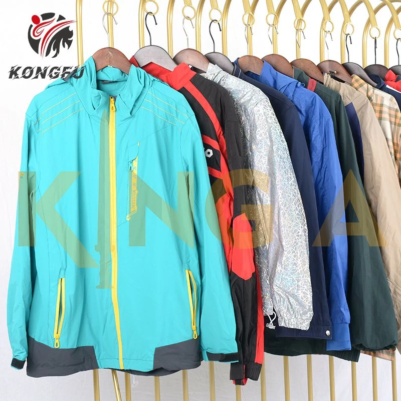 International Hot Selling Branded Jacket Second Hand Clothes Summer Fashion Used Clothes Bales