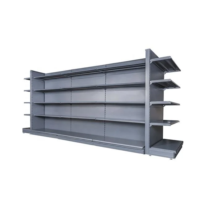 Factory Wholesale/Supplier Double Sided Shopping Mall Modern Display Stand Racks Storage Shelf