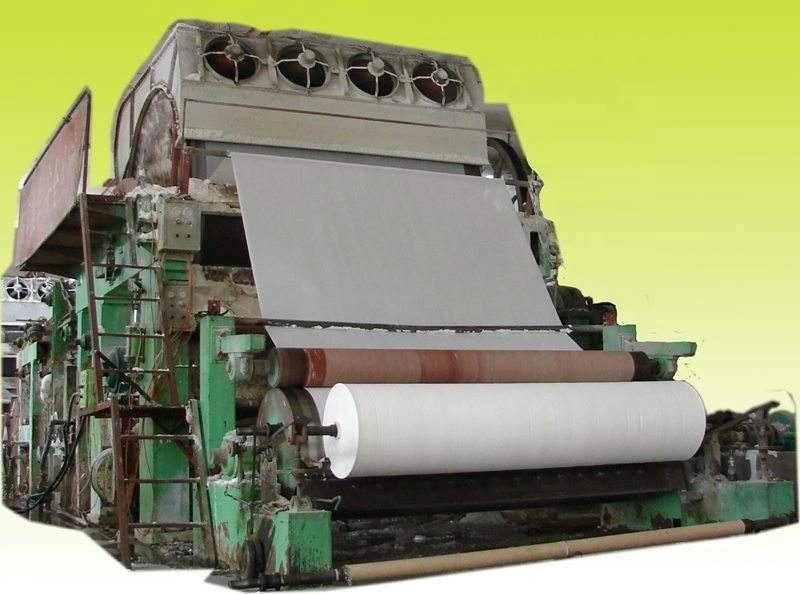 ODM Automatische Toilettenherstellung Abfall Recycling Gewebe Preis Kraftpapier Zeitungsmaschine mit CE