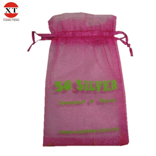 Organza Drawstring Gift Pouches (FLY7006-LP)