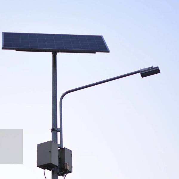 20/40/60/80W Solar LED Garden/Street Lamp Pillar/Pole Light with CE