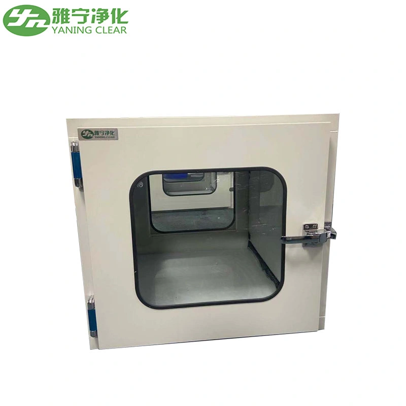 Yaning ISO 100 Acero inoxidable bloqueo activo Paso estático para salas limpias Caja