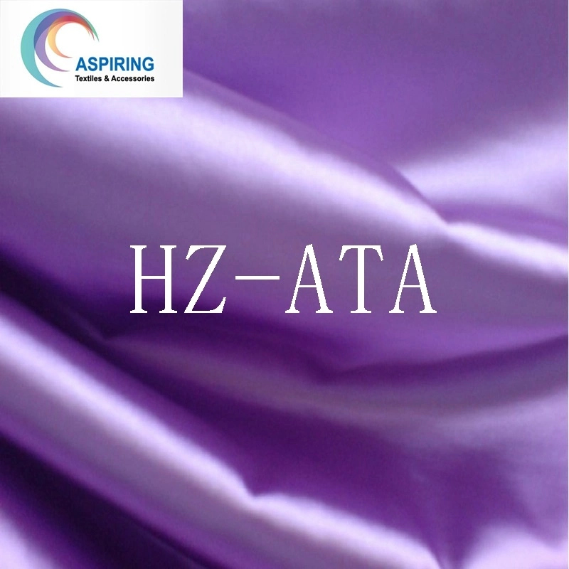 75dx150d 100GSM Poly Satin Fabric