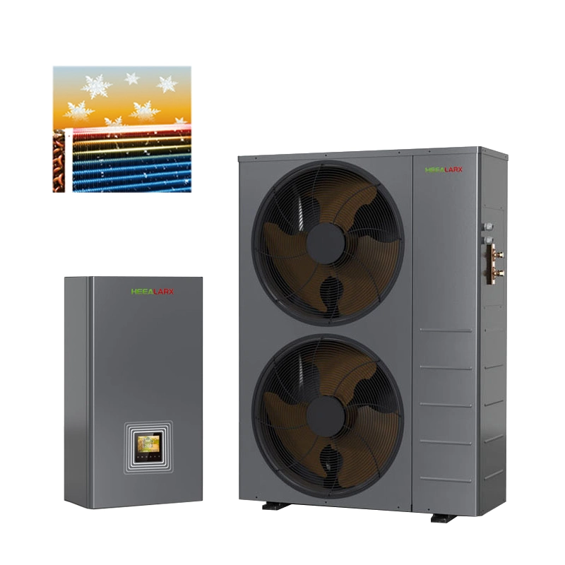 R32 Air Source DC Evi Inverter Split Heat Pump Water Heater Air Source Heatpump Water Heaters Dhw