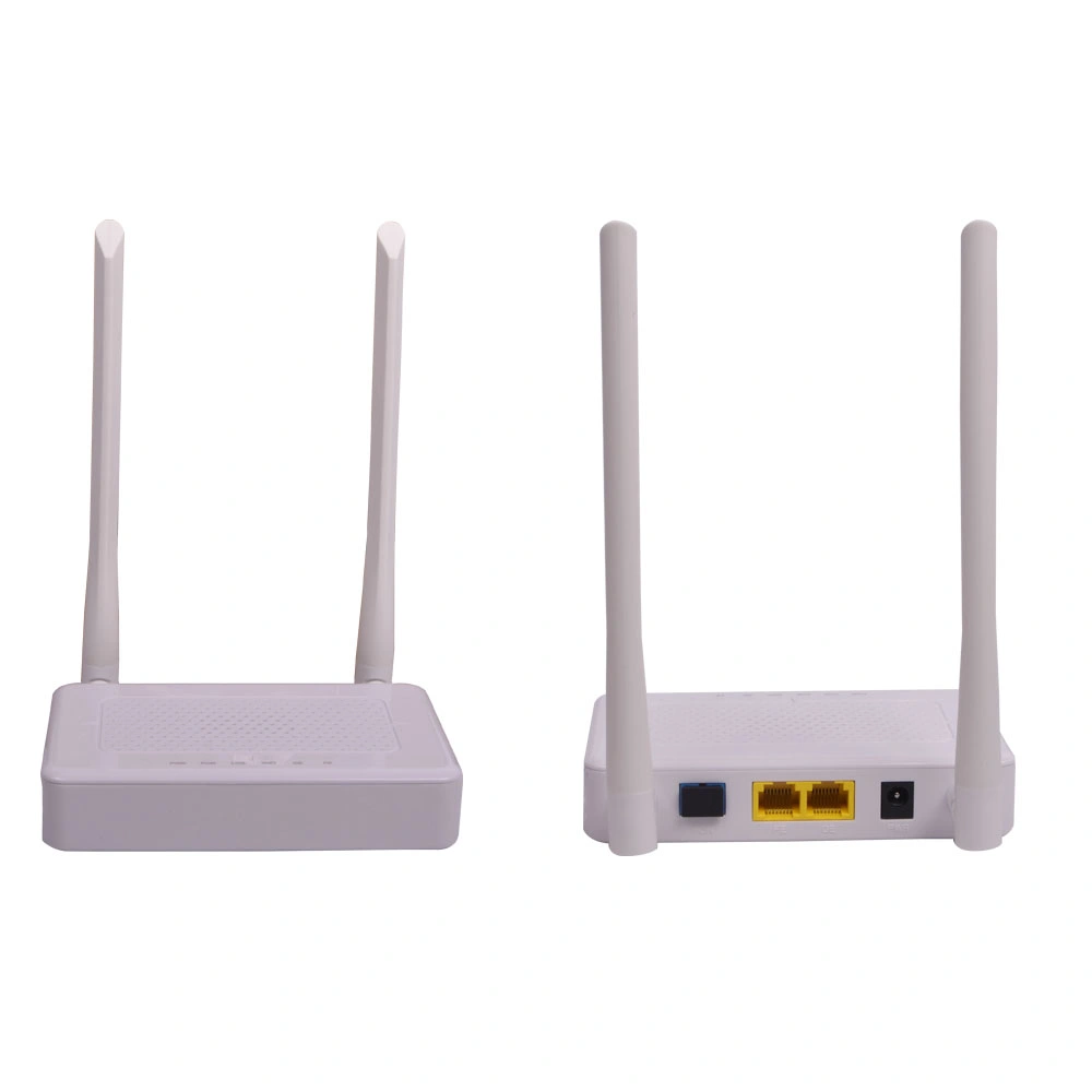 1ge 1fe Epon Gpon Ont Xpon ONU 2 Port WiFi ONU