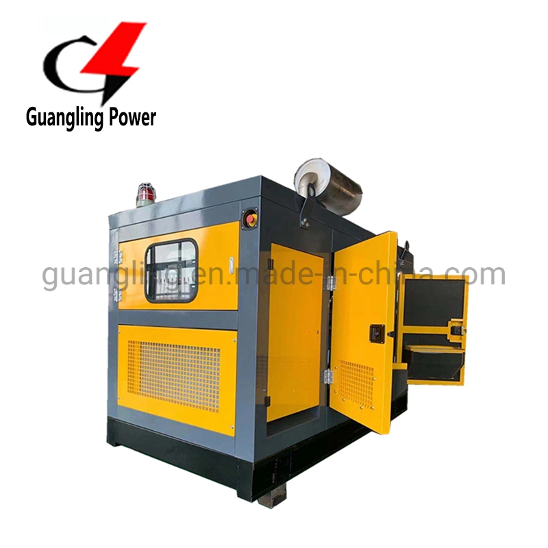 Dual Fuel! ! ! 60dB! ! ! Powergen Air-Cooled Generac Type Stationary Ng/LPG Super Silent Natural Gas Generator 10kw