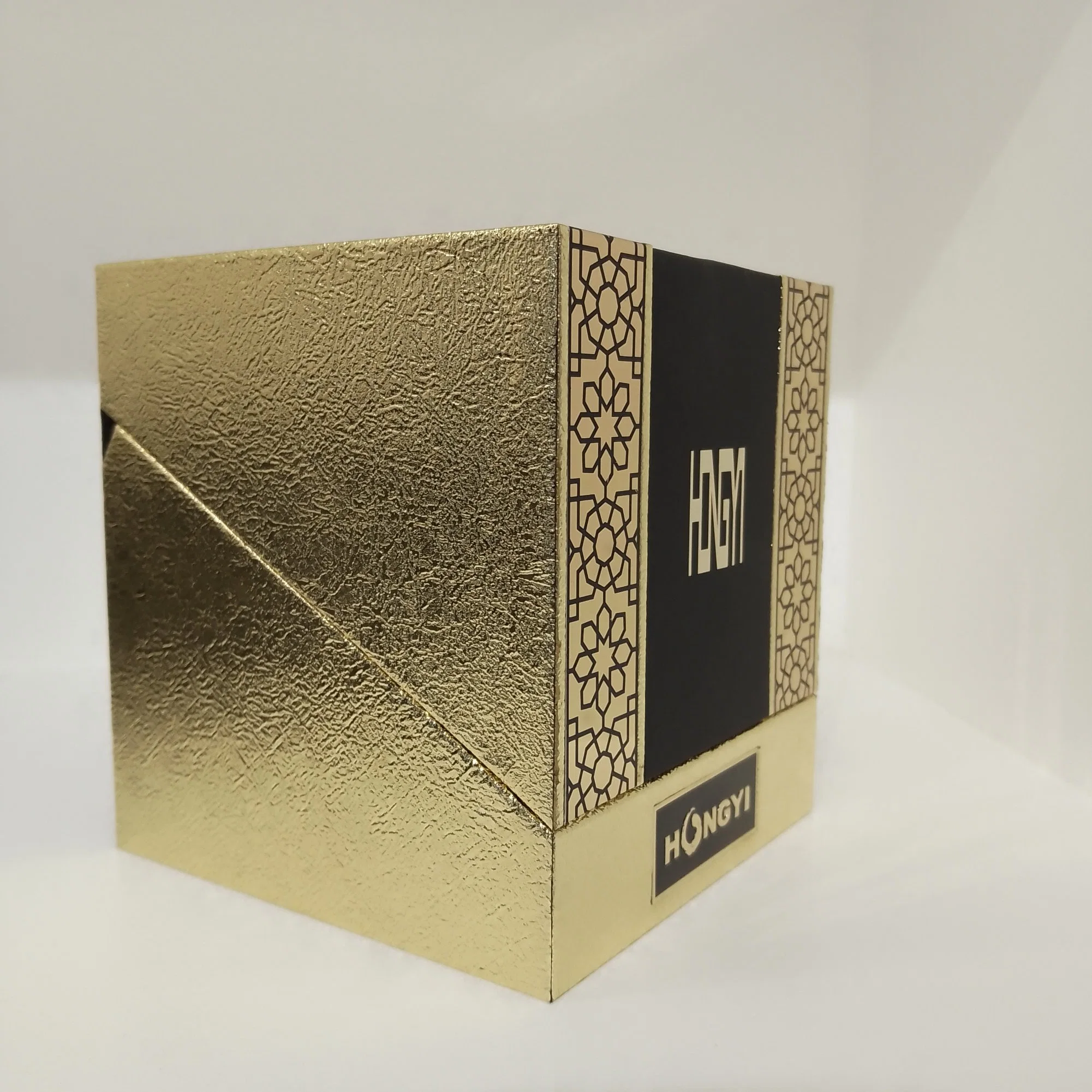 Caja personalizada cartón cierre magnético Embalaje plegable Embalaje de madera Regalo Caja para ropa/Cosmética/Artes y Artesanías/Velas/Regalo/Perfume