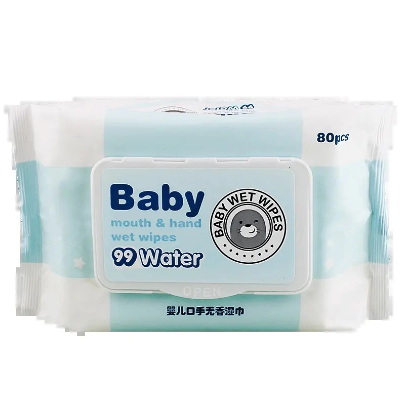 Eco Bamboo Biodegradable Hygiene Aloe Vera Baby Cleaning Wet Wipes