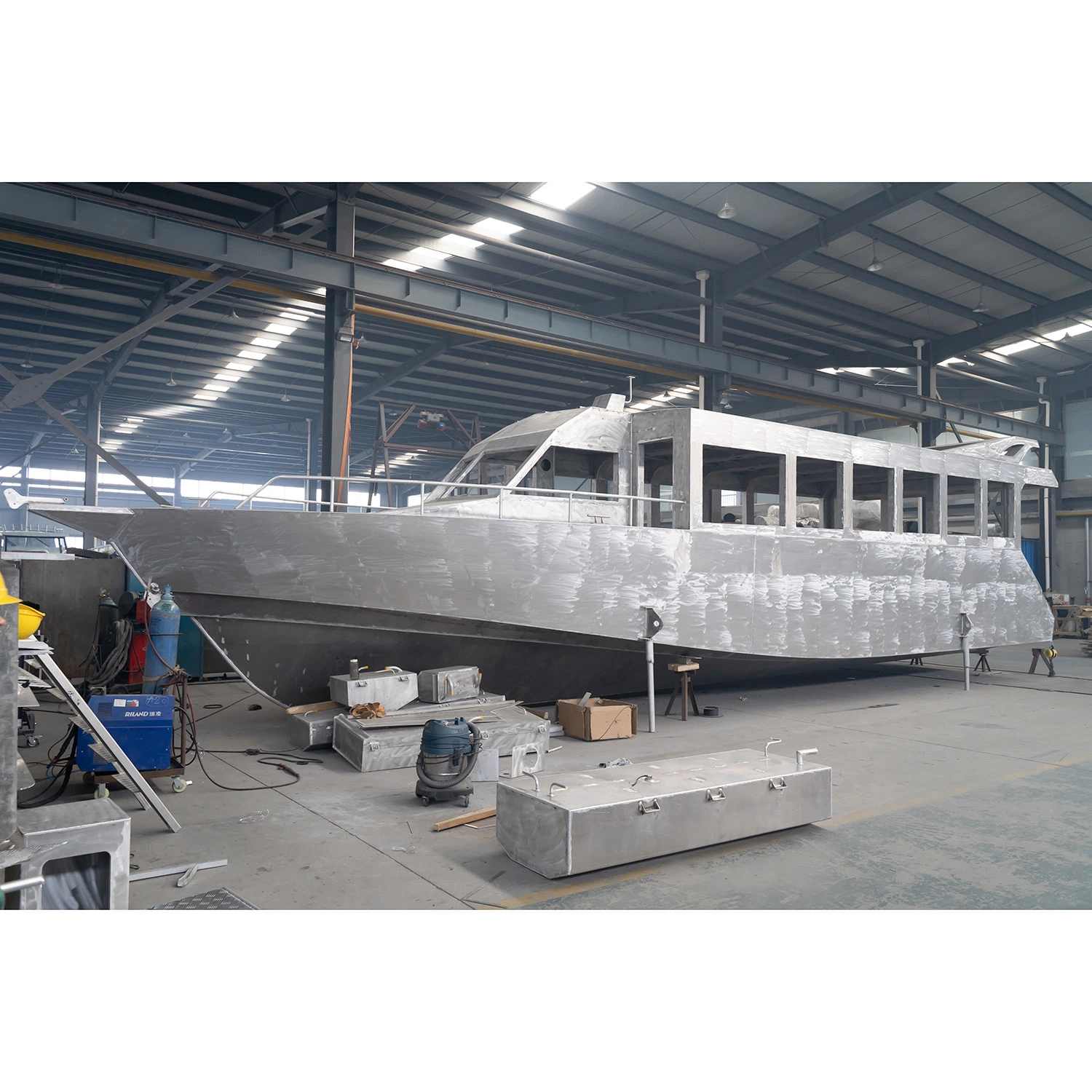 49FT Aluminum Boat Passenger Ship for Sale