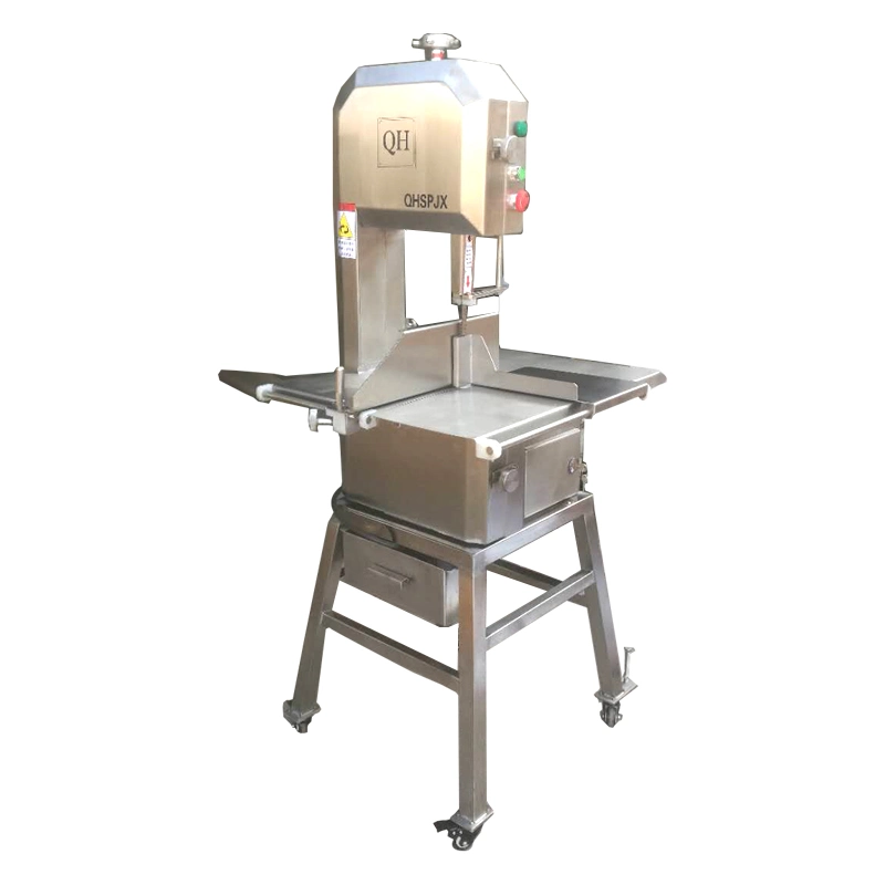 (QH300A+) Electric Meat Processing Machine Butchery Bone Saws Stand Alone or on Table