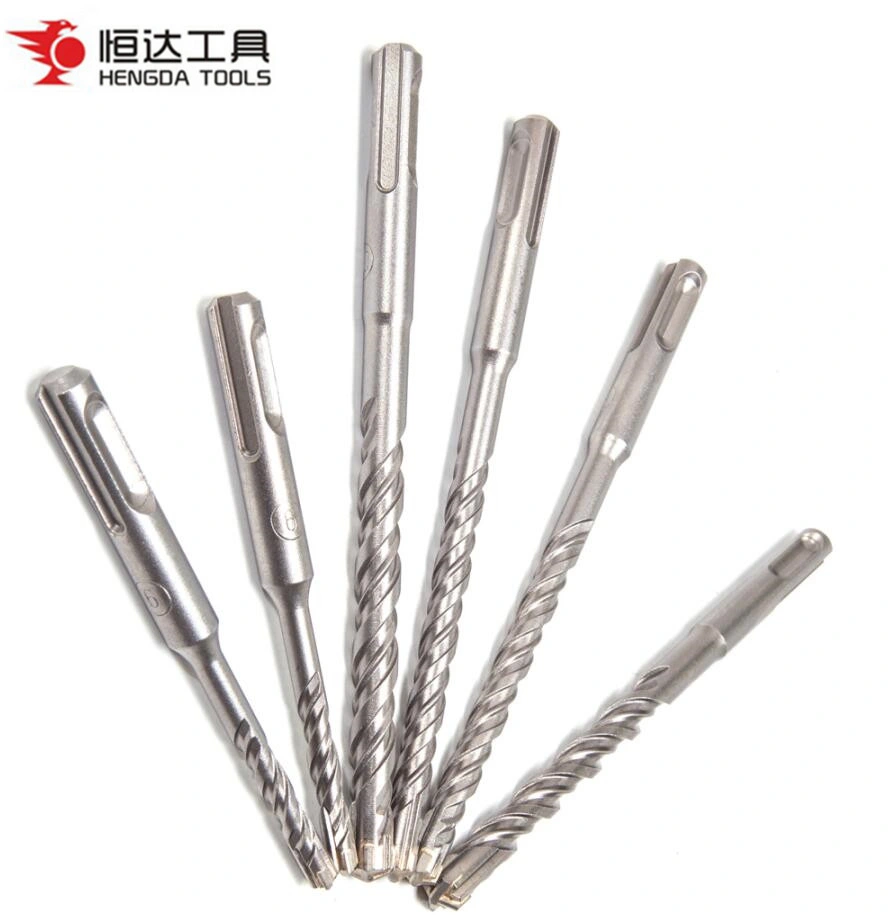 SDS Plus Rotary Hammer Drill Bits for Concrete and Rock