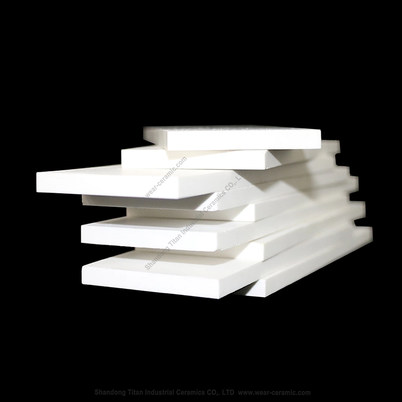 Alumina Ceramic Wear Tiles High Aluminum Lining Board Wear Resistant Ceramic Cyclone Liner Bulk Density (g/cm3) >=3.6