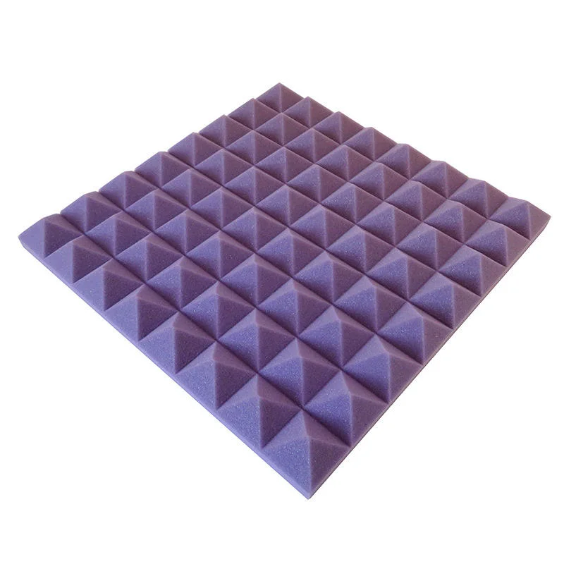 High Density Pyramid Acoustic Foam Panels Studio Sound Proof Foamed Wall Panel