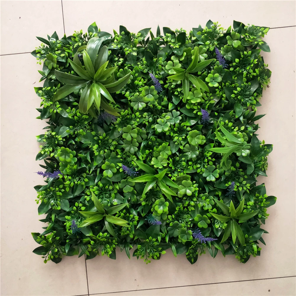 Wholesale Garden Decoration Fire and UV Resistance Artificial Green Wall