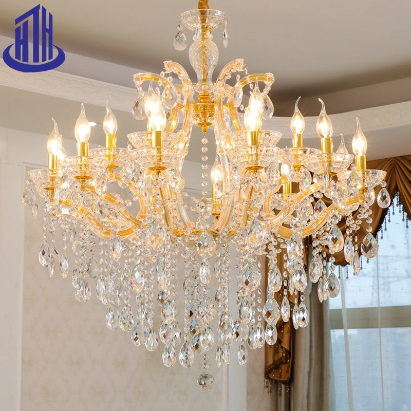 K9 Pink/Blue/Red/Gold/Clear Crystal Classical Traditional Ceiling Light Chandelier (9901B)