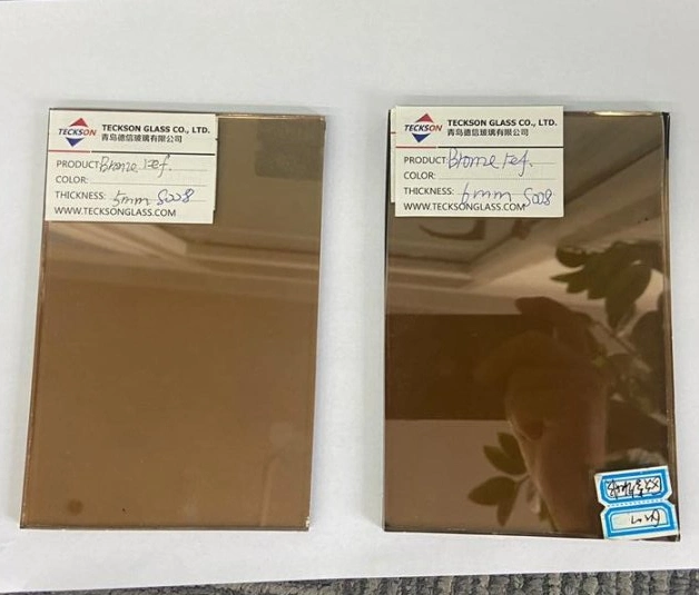 4mm Bronze Wholesale/Supplier Window Reflective Glass Wholesale/Supplierr Supply Sheet