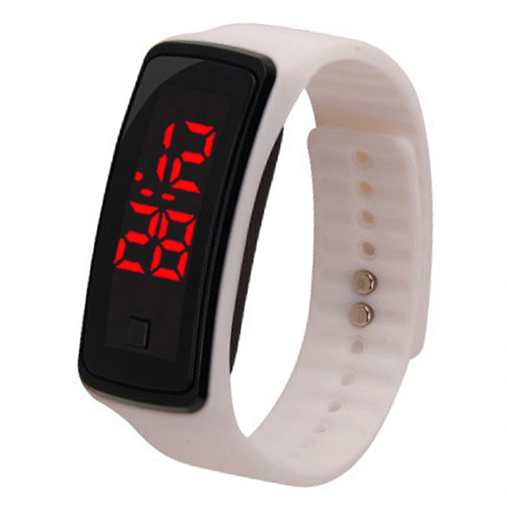 New Product LED Silicone Electronic Digital Watch