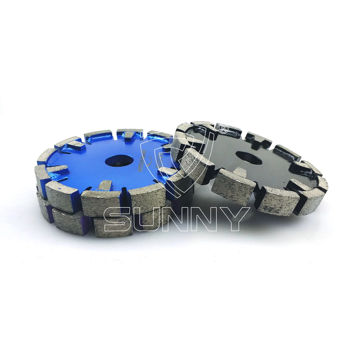 125mm Laser Welding Concrete Tuck Pointing Diamond Blade with Protective Teeth