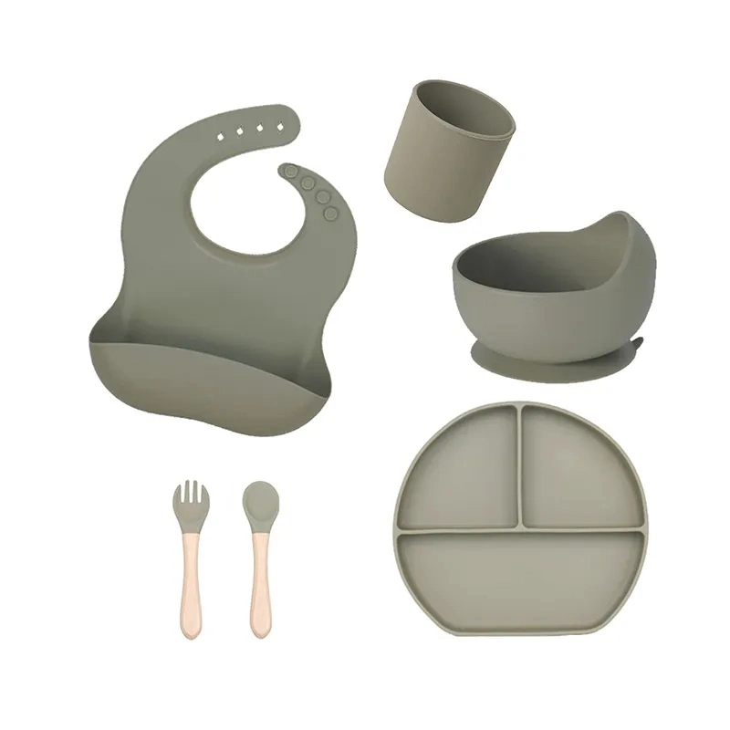 Food Grade Creative Baby Geschirr Kinder Essgeschirr Set