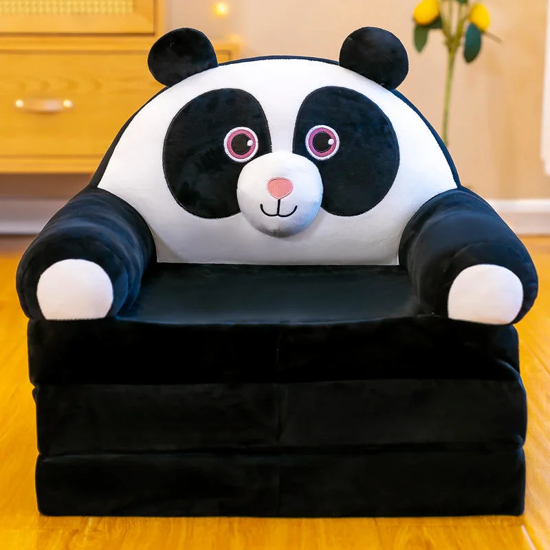 Großhandel Cute Cartoon Tier Kinder Sofa Stuhl Baby Tatami Sofa Lazy Chair