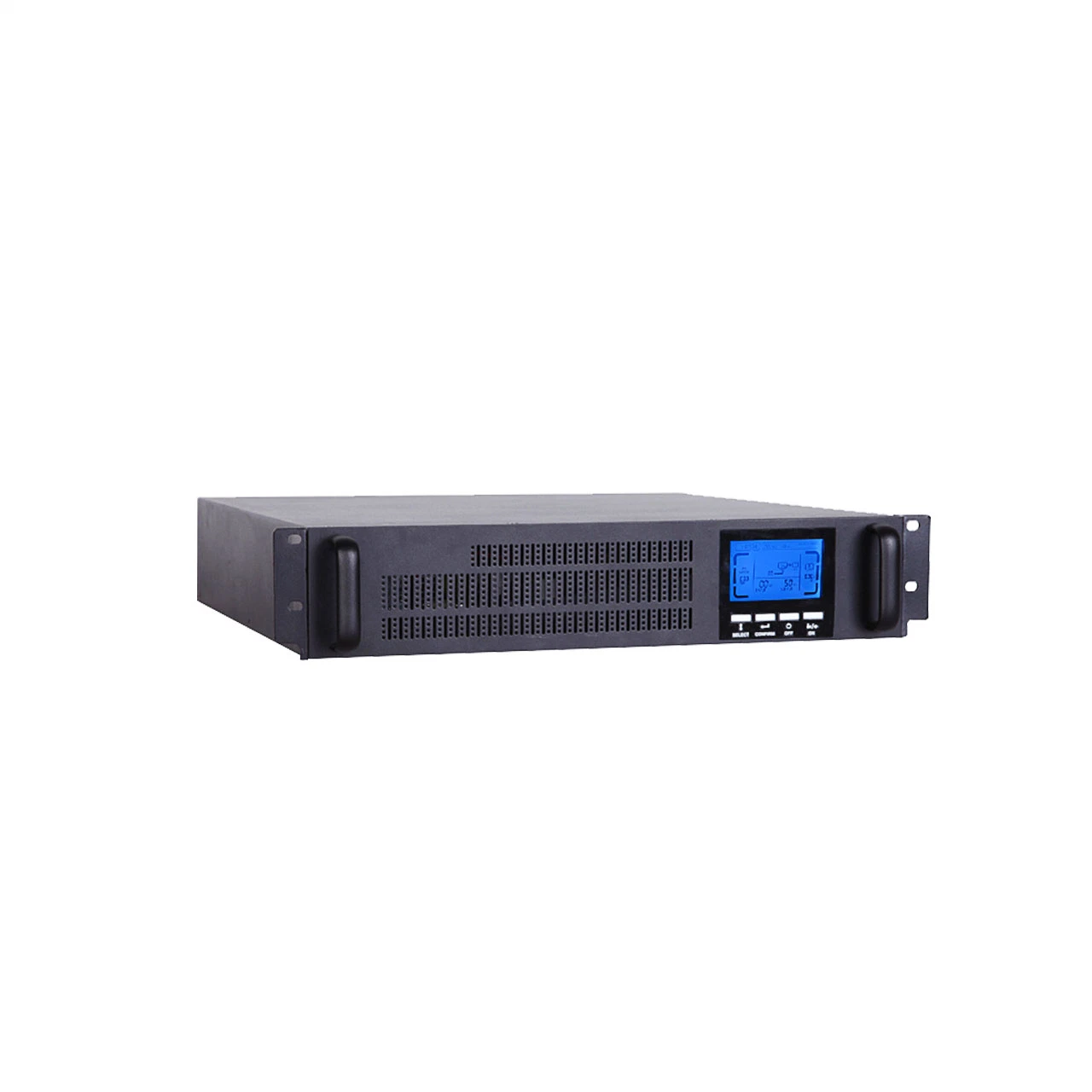 10kVA Rack-Mount High Frequency LCD Display Double Conversion Online Transformerless UPS