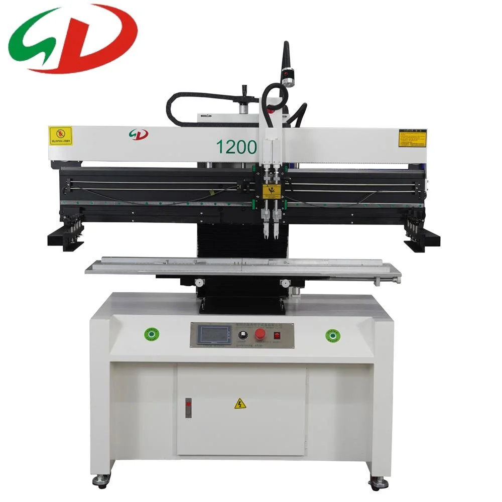 Shenzhen Factory Wholesale PCB Semi-Auto SMT Stencil Printer Stencil Screen Printing Machine