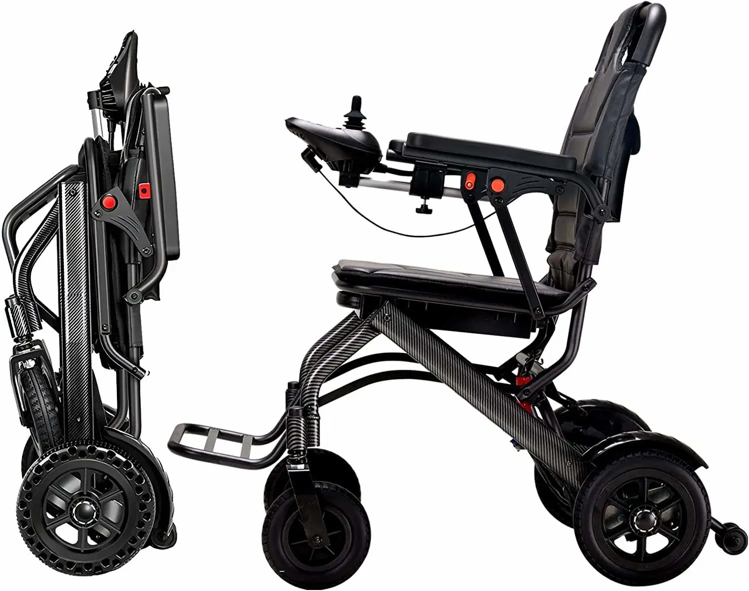 Customized ISO Approved Brother Medical Standard Packing 80*27*60cm Jiangsu Power Wheelchair