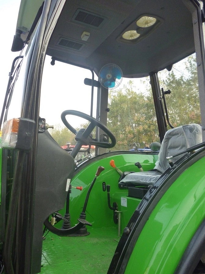 Lutong 90HP 4WD Wheel Farm Tractor with Ce (Lt904)