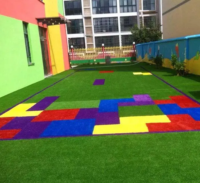 Landscape Grass Carpet 100% Eco-Friendly High UV Resistance Turf Artificial Grass Lawn for Outdoor Garden