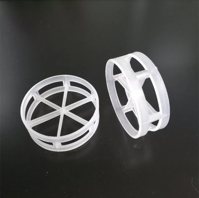 High quality/High cost performance  Plastic Pall Ring for Mass Transfer Tower Packing