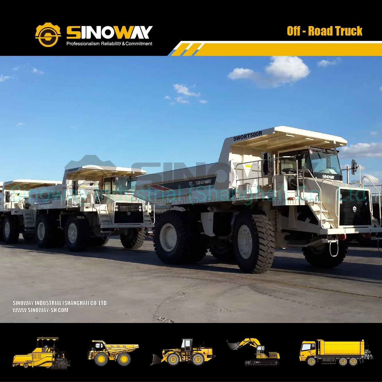 New Condition 45ton Underground Mining Dump Truck for Construction and Mine