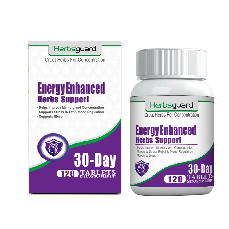 Energy Enhanced Sleep Organic Extract Vegane Unterstützung für Emotion Relief