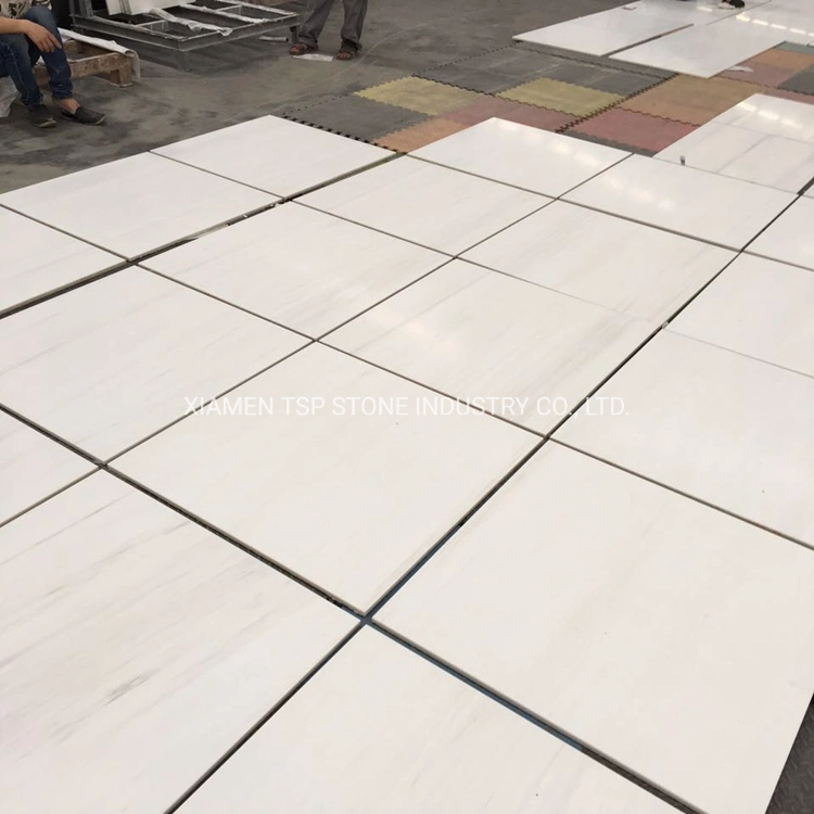 Bianco Dolomite White Marble Slabs