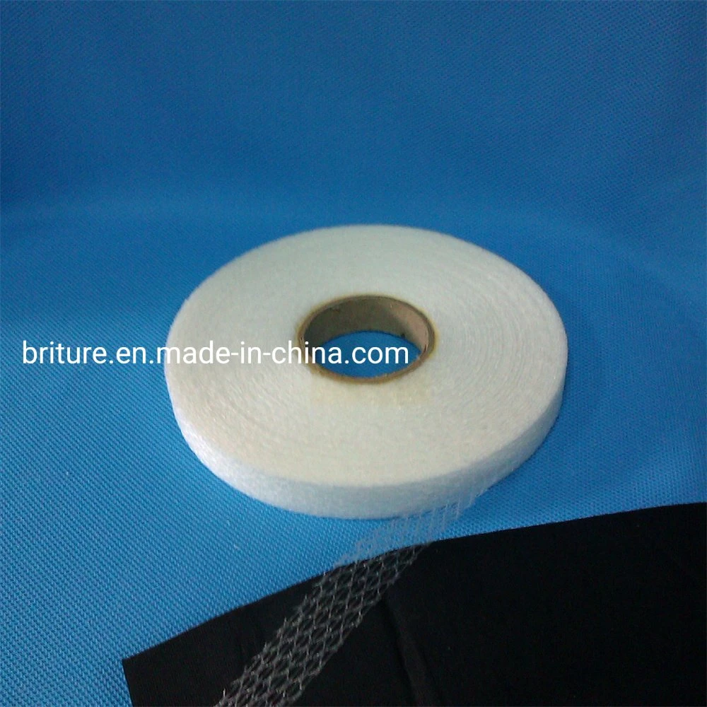 Adhesivo termofusible poliamida PA Web Bwpa116 para decoración de ropa