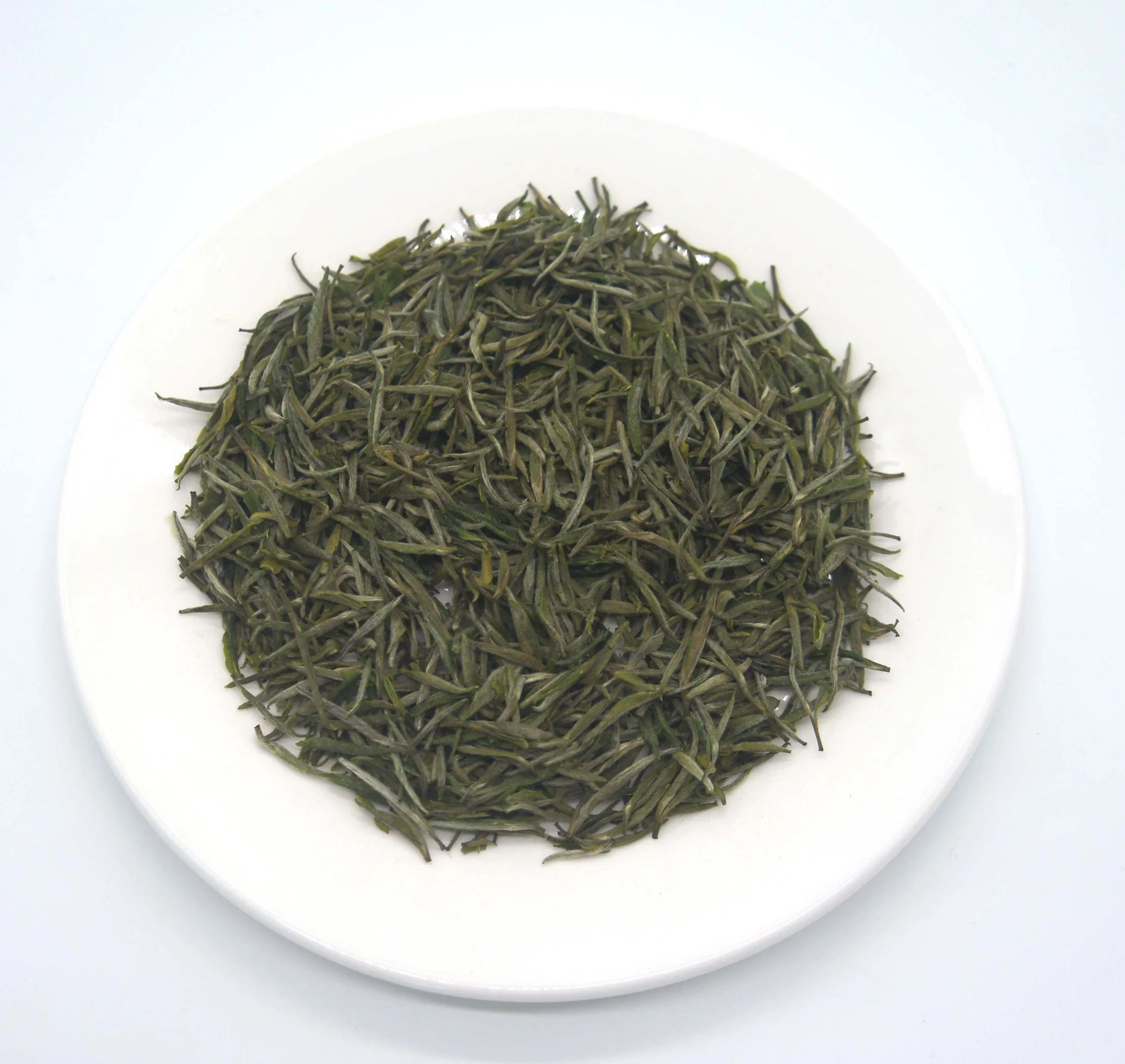 Refine Shaanxi China Green Tea Loose Leaf Tips