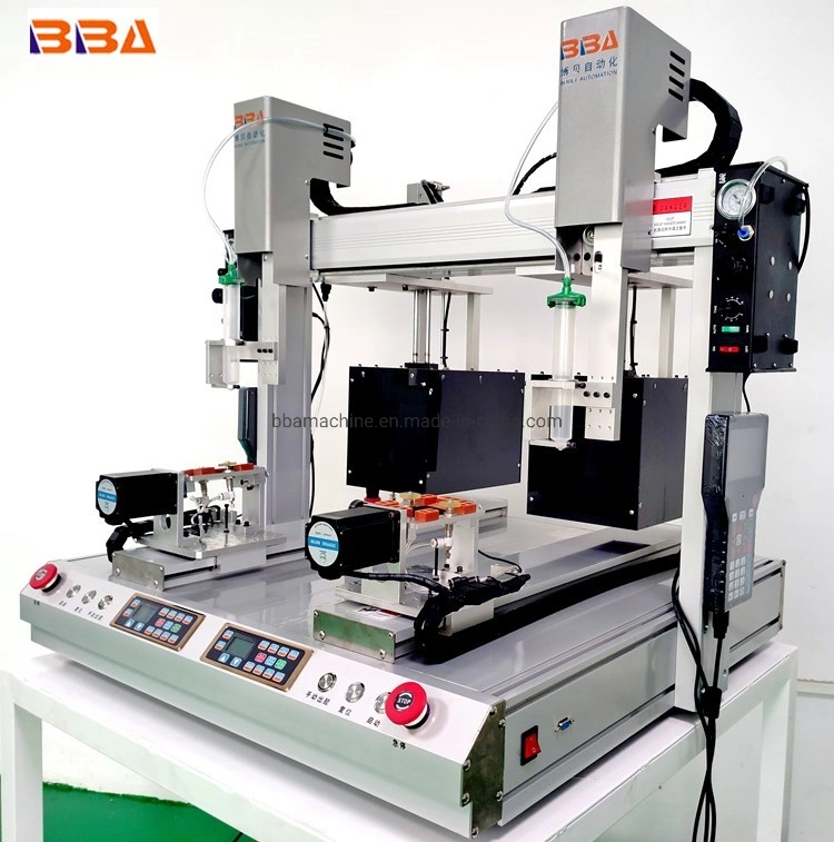 Bba 4 Axis Dispenser Robot Glue Glue Spreader Machine Artificial Intelligence Glue Spreader Machine Artificial Industrial Glueing Robotics Ab Glue Meter Mixing