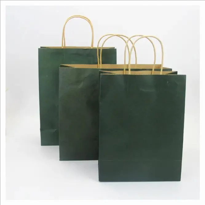 Eco Friendly Packaging Bag Recyclable Custom Logo Print Shopping Bag