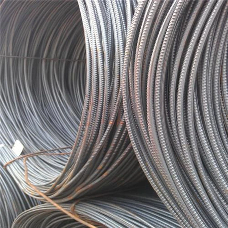 Prime Quality Rebar Screw Thread Steel Coil/Strip/Wire Manufacture Structural Steel Bar Alloy Building Material Iron Metal Wire Rebar Rod