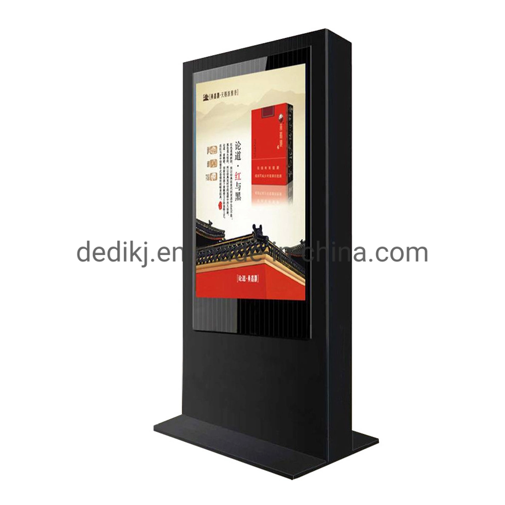 Dedi Publicidad Stands al aire libre 65 pulgadas LCD Digital Signage mostrar