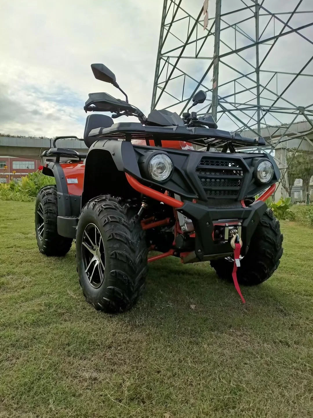 Fangpower 4X4 400cc 500cc 570cc 600cc ao lado da Praia de buggy nas dunas UTV ATV Moto para venda