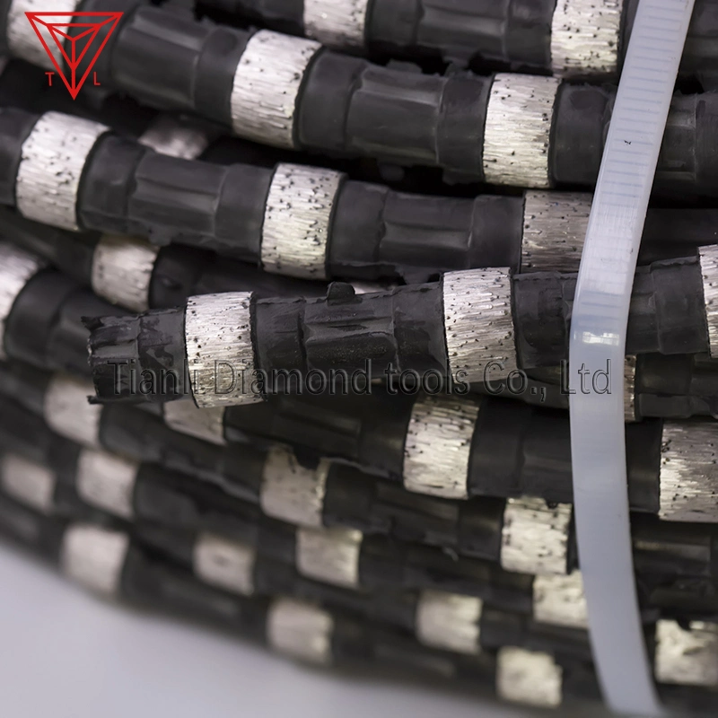 2023 Factory Custom Diameter 11.5mm Spring Rubber Diamond Wire Saw for Concrete