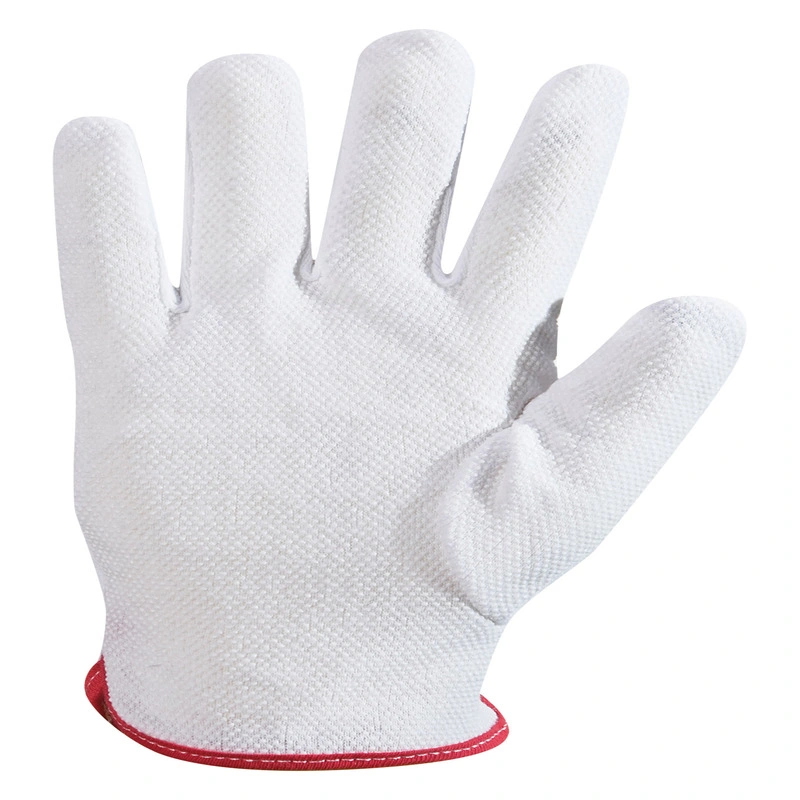 Hot Selling Cotton Yarn Knitting Thread Gloves Labor Protection Work Gloves