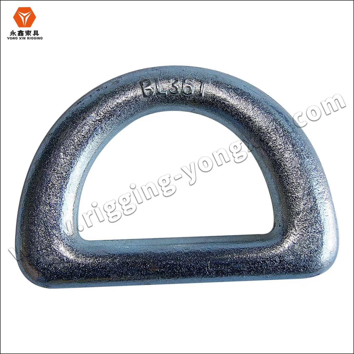 25t Forged Heavy Duty Weld-on Primary Oil D Lashing Ring