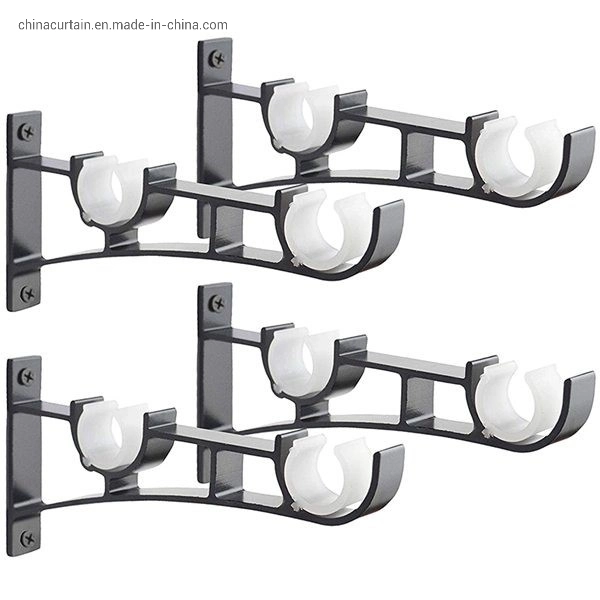 Curtain Rod High Quality Supplier Accessories Aluminum Alloy Curtain Bracket Accessories