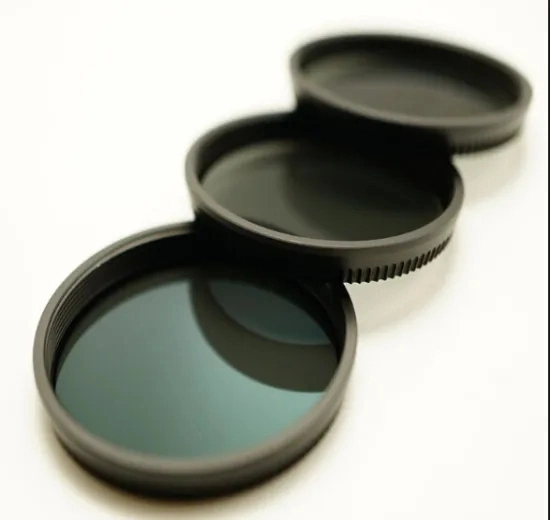 Photographic Camera Lenses Attenuation Filter Optical Neutral Density Filter