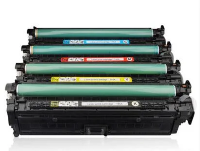 Ce270A 271 a 272 a 273 Toners compatibles para impresora HP Laserjet CP5525 Cartucho de tóner