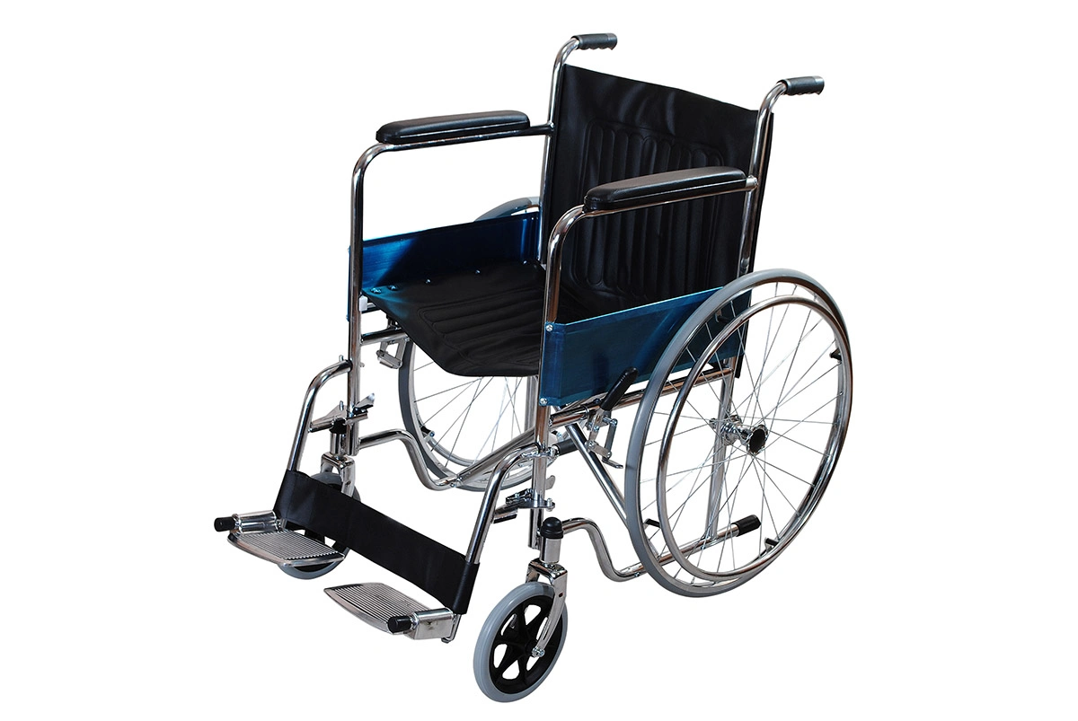 New 809 Foldable Electric Medical Equipment Folding Wheelchair