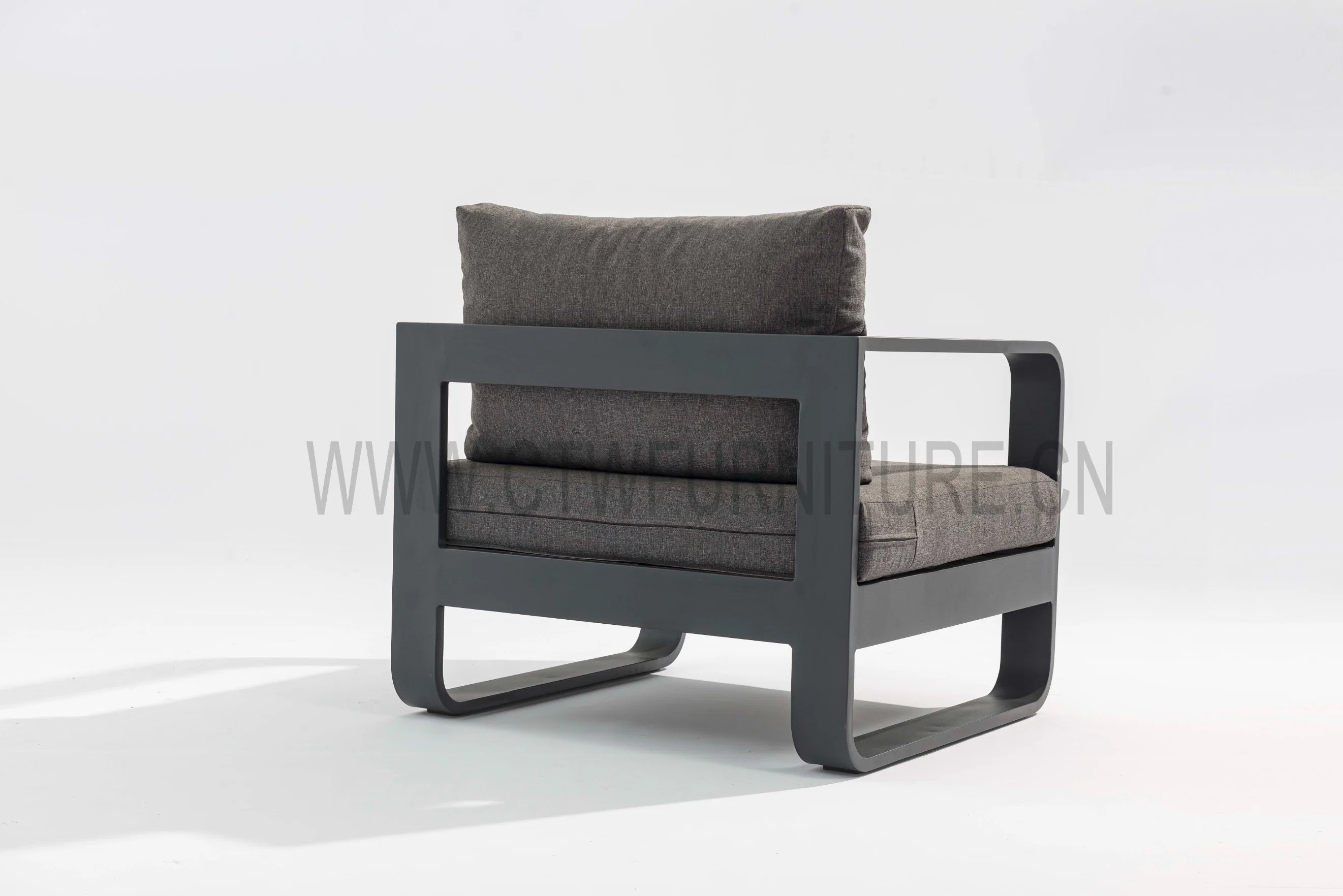 Manufacturer Home Furniture Sofa Set Wholesale/Supplier Customization Modern Stainless Steel OEM/ODM